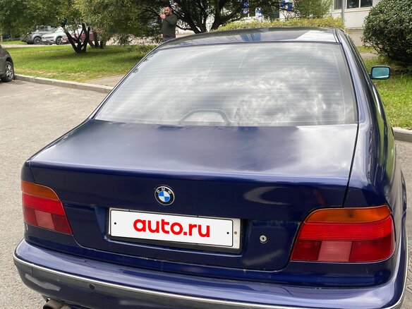 1997 BMW 5 серии 523i IV (E39), синий - вид 13