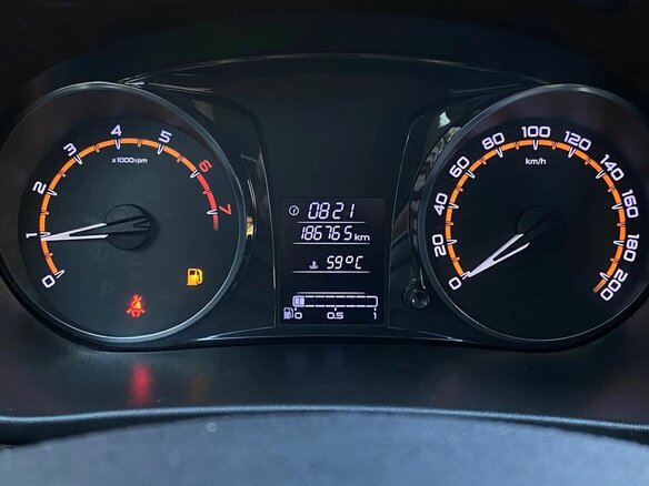 2018 Lada (ВАЗ) Granta I Рестайлинг, коричневый, 415000 рублей - вид 9