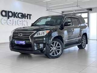 2014 Lexus LX 570 III Рестайлинг, чёрный, 3990000 рублей, вид 1