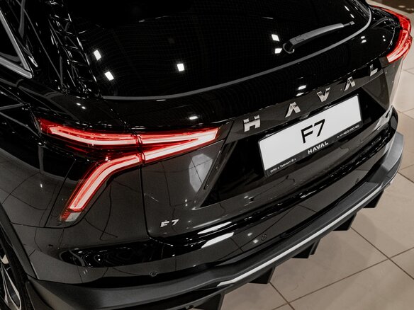 2026 Haval F7 II, чёрный - вид 8