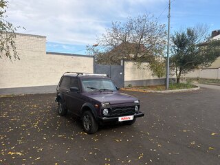 2002 Lada (ВАЗ) 2121 (4x4) I Рестайлинг, фиолетовый, 200000 рублей, вид 1