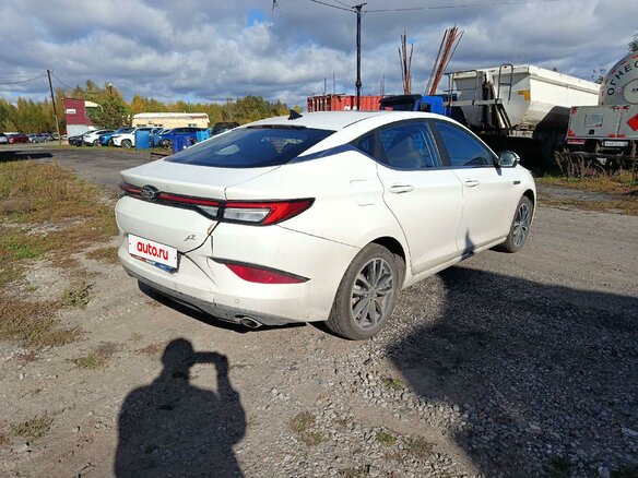 2024 JAC J7 I, белый, 1519000 рублей - вид 3