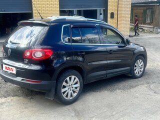 2009 Volkswagen Tiguan I, чёрный, 780000 рублей, вид 2