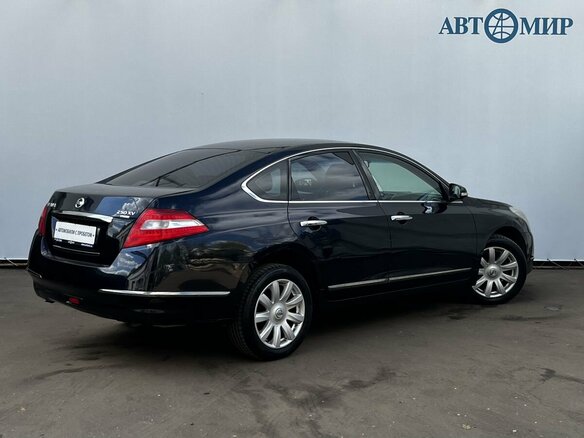 2011 Nissan Teana II (J32), чёрный, 800000 рублей - вид 4