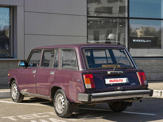1999 Lada (ВАЗ) 2104 21047, фиолетовый, 167500 рублей, вид 3