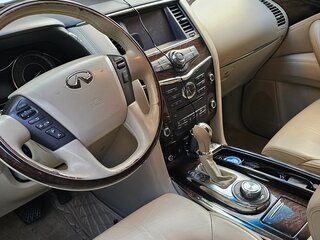 2013 Infiniti QX80 I, белый, 2050000 рублей, вид 3