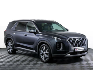 2020 Hyundai Palisade I, серый, 4390000 рублей, вид 3