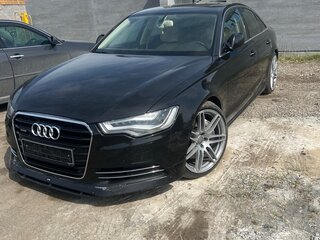 2012 Audi A6 IV (C7), чёрный, 1650000 рублей, вид 1