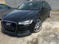 2012 Audi A6 IV (C7), чёрный, 1650000 рублей