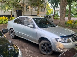 2006 Nissan Almera Classic I, серебристый, 260000 рублей, вид 1