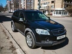 2008 Chevrolet Captiva I, чёрный, 838000 рублей, вид 1
