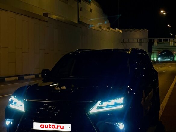 2019 Lexus LX 570 III Рестайлинг 2, синий, 8900000 рублей - вид 13