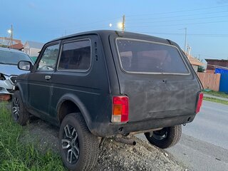 1999 Lada (ВАЗ) 2121 (4x4) I Рестайлинг, чёрный, 175000 рублей, вид 4