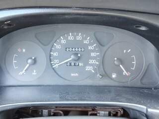 2007 Chevrolet Lanos I, чёрный, 60000 рублей, вид 5