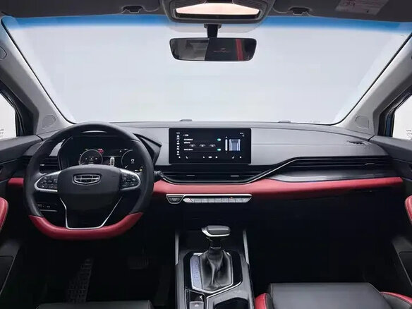 2023 Geely Emgrand S, синий, 1160040 рублей - вид 11