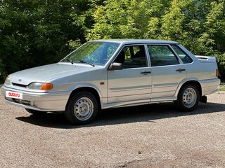 2009 Lada (ВАЗ) 2115, серебристый, 257000 рублей, вид 4
