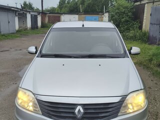 2012 Renault Logan I Рестайлинг, серый, 450000 рублей, вид 2
