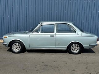 1969 Toyota Corolla i (E10), голубой, 2100000 рублей, вид 2