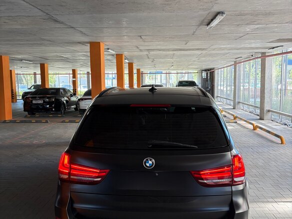 2015 BMW X5 25d III (F15), чёрный, 2800000 рублей - вид 5