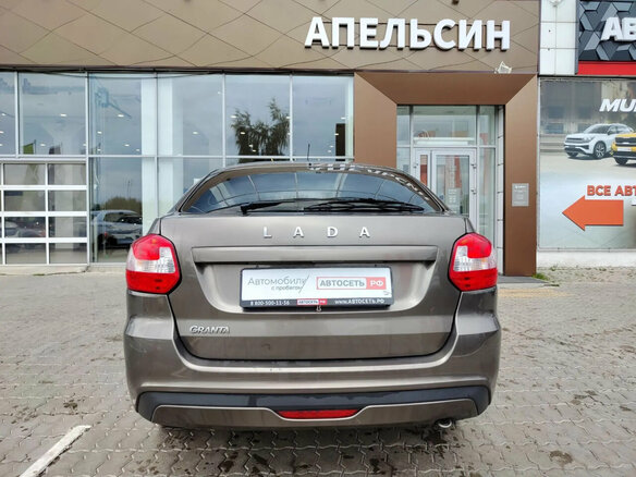 2019 Lada (ВАЗ) Granta I Рестайлинг, коричневый, 600446 рублей - вид 17