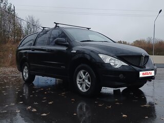 2010 SsangYong Actyon I, чёрный, 565000 рублей, вид 2