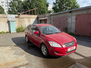 2007 Kia Ceed I, красный, 550000 рублей, вид 2
