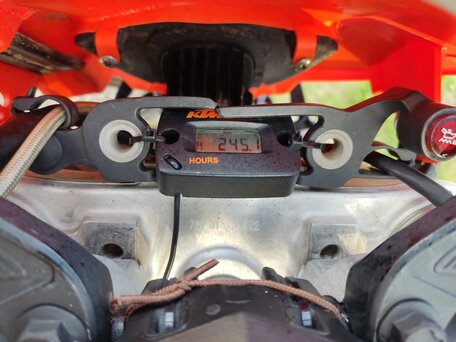2019 KTM 300 EXC, синий, 570000 рублей, вид 5
