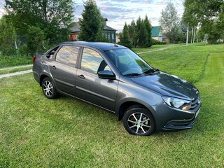 2021 Lada (ВАЗ) Granta I Рестайлинг, серый, 695000 рублей, вид 2