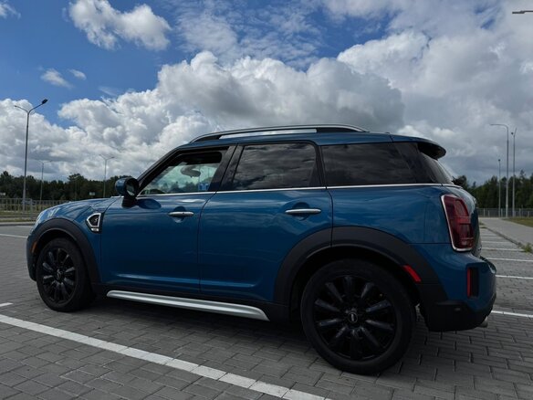 2022 Mini Countryman Cooper S II Рестайлинг, синий - вид 11