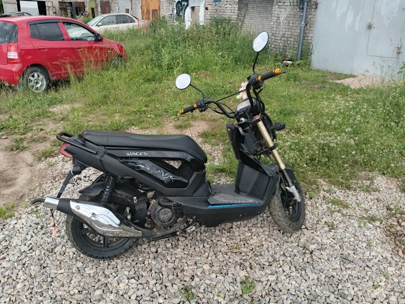 2018 VMC (Vento) Naked, чёрный, 72000 рублей - вид 3