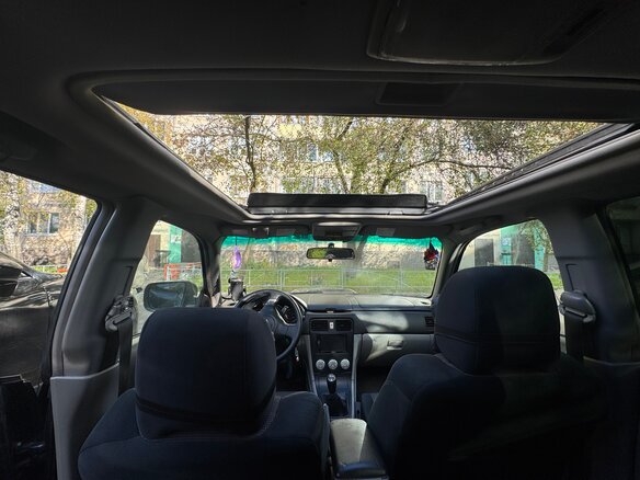 2007 Subaru Forester II Рестайлинг, синий, 1400000 рублей - вид 13