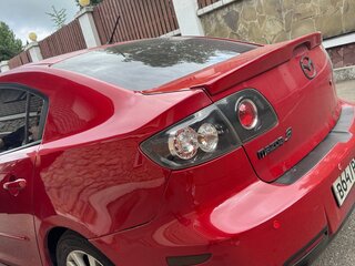 2005 Mazda 3 I (BK), красный, 700000 рублей, вид 4