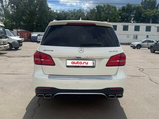 2012 Mercedes-Benz GL-Класс 550 II (X166), белый, 2400000 рублей, вид 3