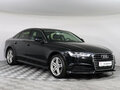 2017 Audi A6 IV (C7) Рестайлинг, чёрный - вид 2