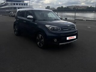2018 Kia Soul II Рестайлинг, голубой, 1590000 рублей, вид 2