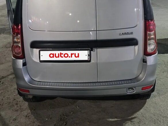 2022 LADA (ВАЗ) Largus, серебристый, 900000 рублей - вид 19