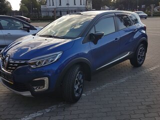 2021 Renault Kaptur I Рестайлинг, синий, 2000000 рублей, вид 1