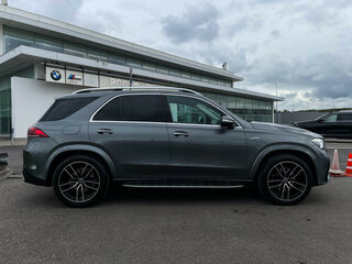 2022 Mercedes-Benz GLE 300 d II (V167), серый, 7771500 рублей, вид 4