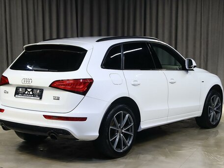 2016 Audi Q5 I (8R) Рестайлинг, белый, 1749000 рублей, вид 2