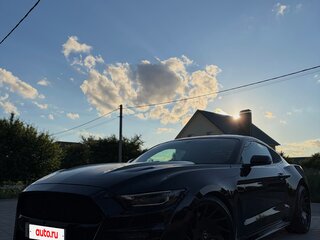 2017 Ford Mustang VI, чёрный, 3500000 рублей, вид 4