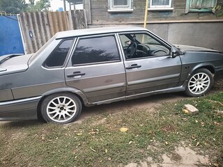 2007 Lada (ВАЗ) 2115, серый, 130000 рублей, вид 2