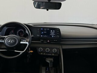 2021 Hyundai Elantra VII (CN7), синий, 2240000 рублей, вид 5