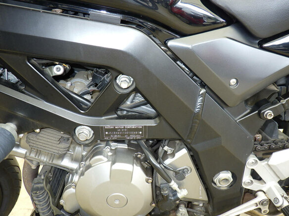 2006 Suzuki SV 1000, чёрный, 339000 рублей - вид 15