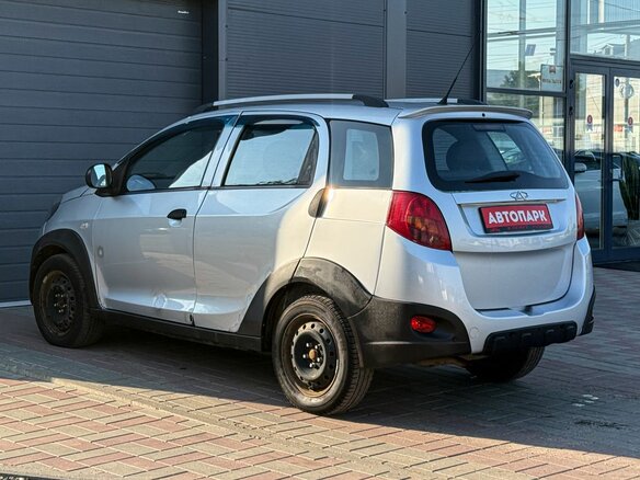 2011 Chery IndiS (S18D) I, серебристый - вид 6