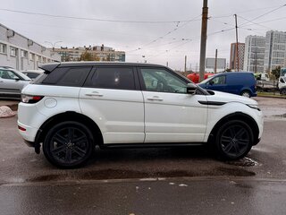 2013 Land Rover Range Rover Evoque 6-speed I, белый, 2100000 рублей, вид 5