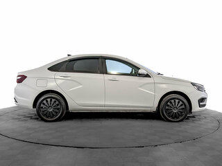 2023 Lada (ВАЗ) Vesta I Рестайлинг (NG), белый, 1040000 рублей, вид 4