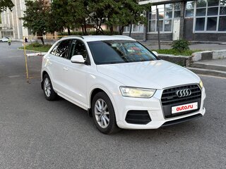 2014 Audi Q3 I (8U) Рестайлинг, белый, 1850000 рублей, вид 1