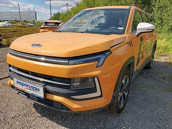 2023 Москвич 3, белый, 566100 рублей