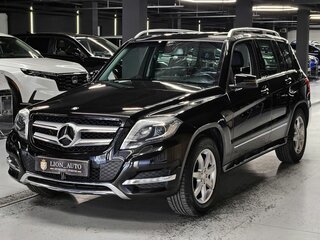 2012 Mercedes-Benz GLK-Класс 300 I (X204) Рестайлинг, чёрный, 1990000 рублей, вид 3