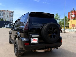 2005 Toyota Land Cruiser Prado 5-speed 120 Series, чёрный, 1500000 рублей, вид 5
